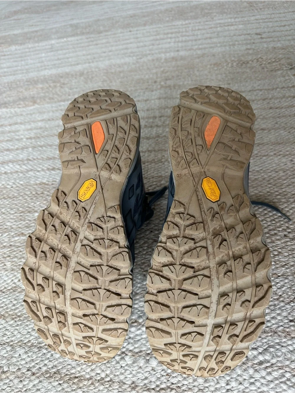 The North Face Men’s Gray Hiking Boots